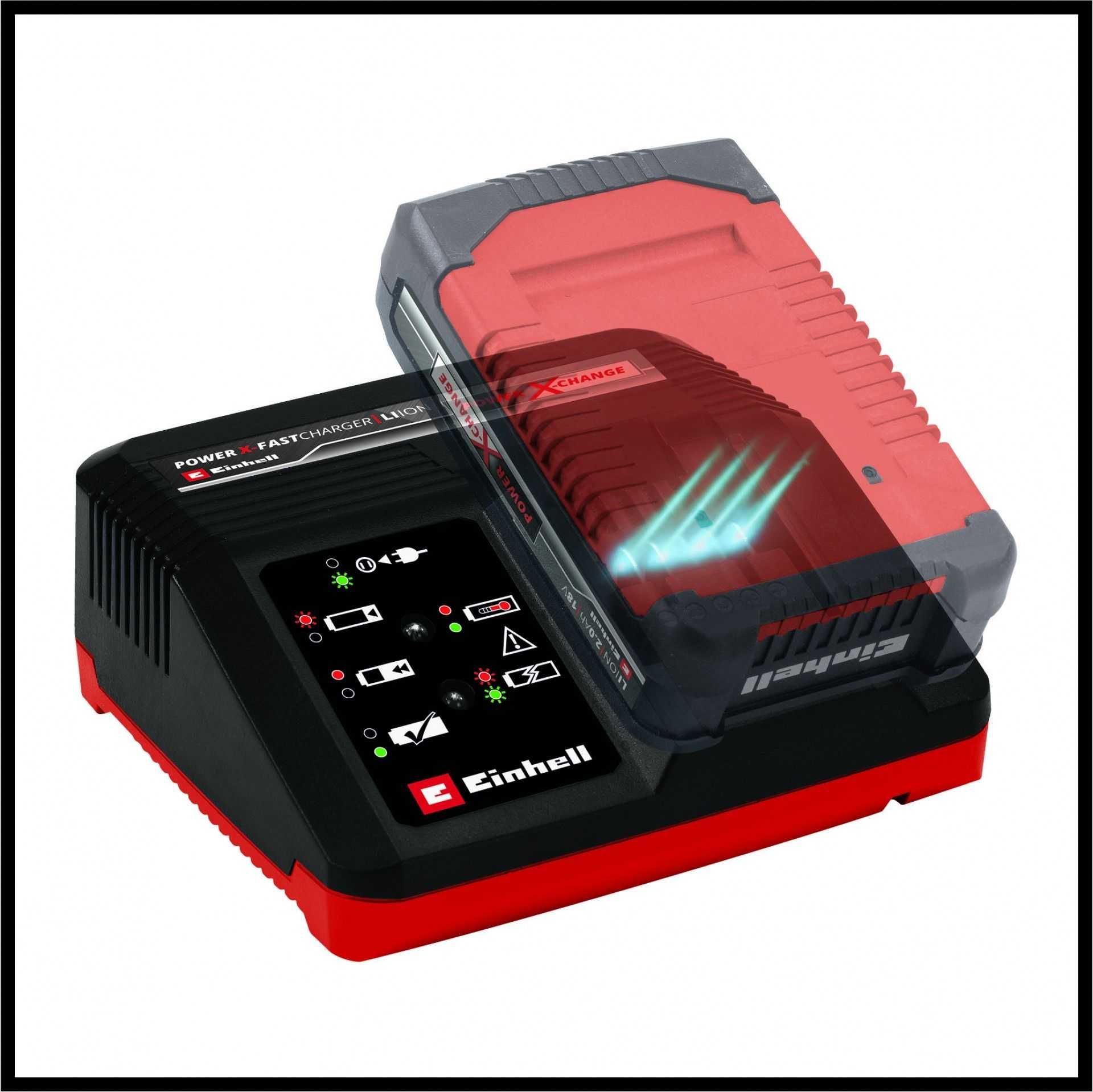 Einhell Carregador Bateria Power-x-change
