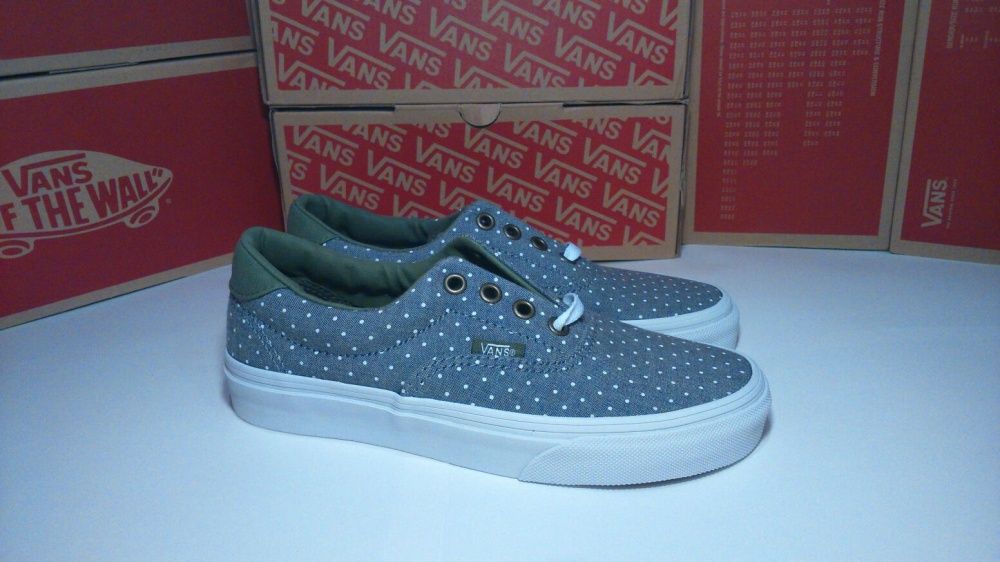 Vans Era 59 (Chambray Dots) Grn/InsgnB różne rozmiary Wyprzedaż