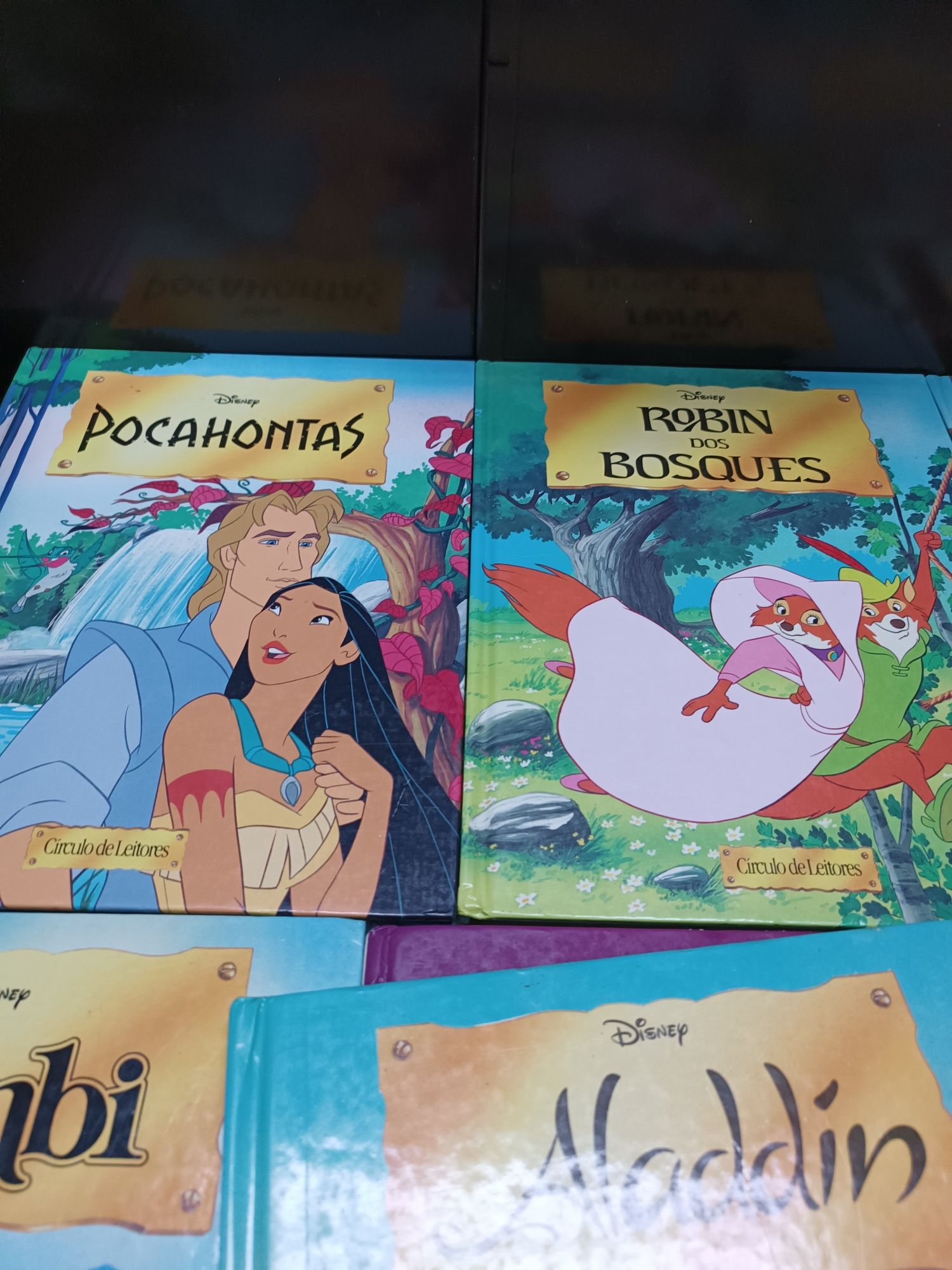 Livros clássicos da Disney