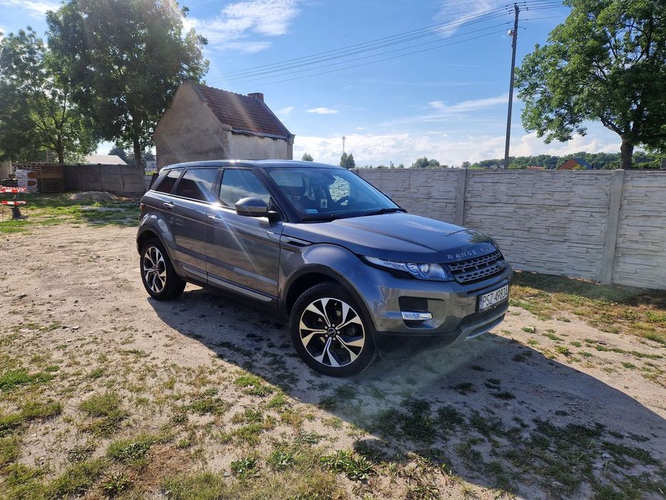 Land Rover Range Rover Evoque Range Rover EVOQUE