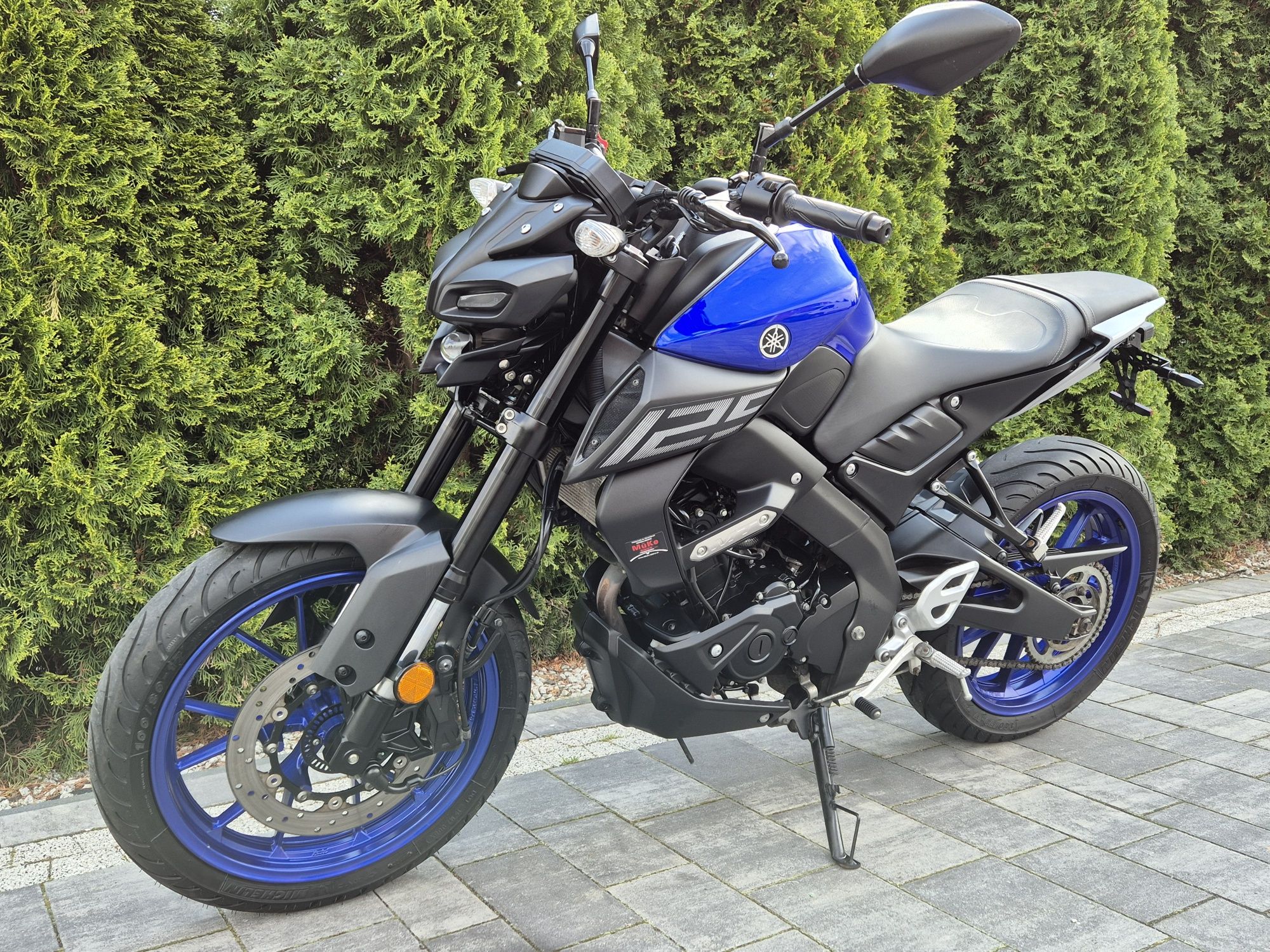 Yamaha MT 125 ABS 2020r 10tys km Zadbana kat B a1