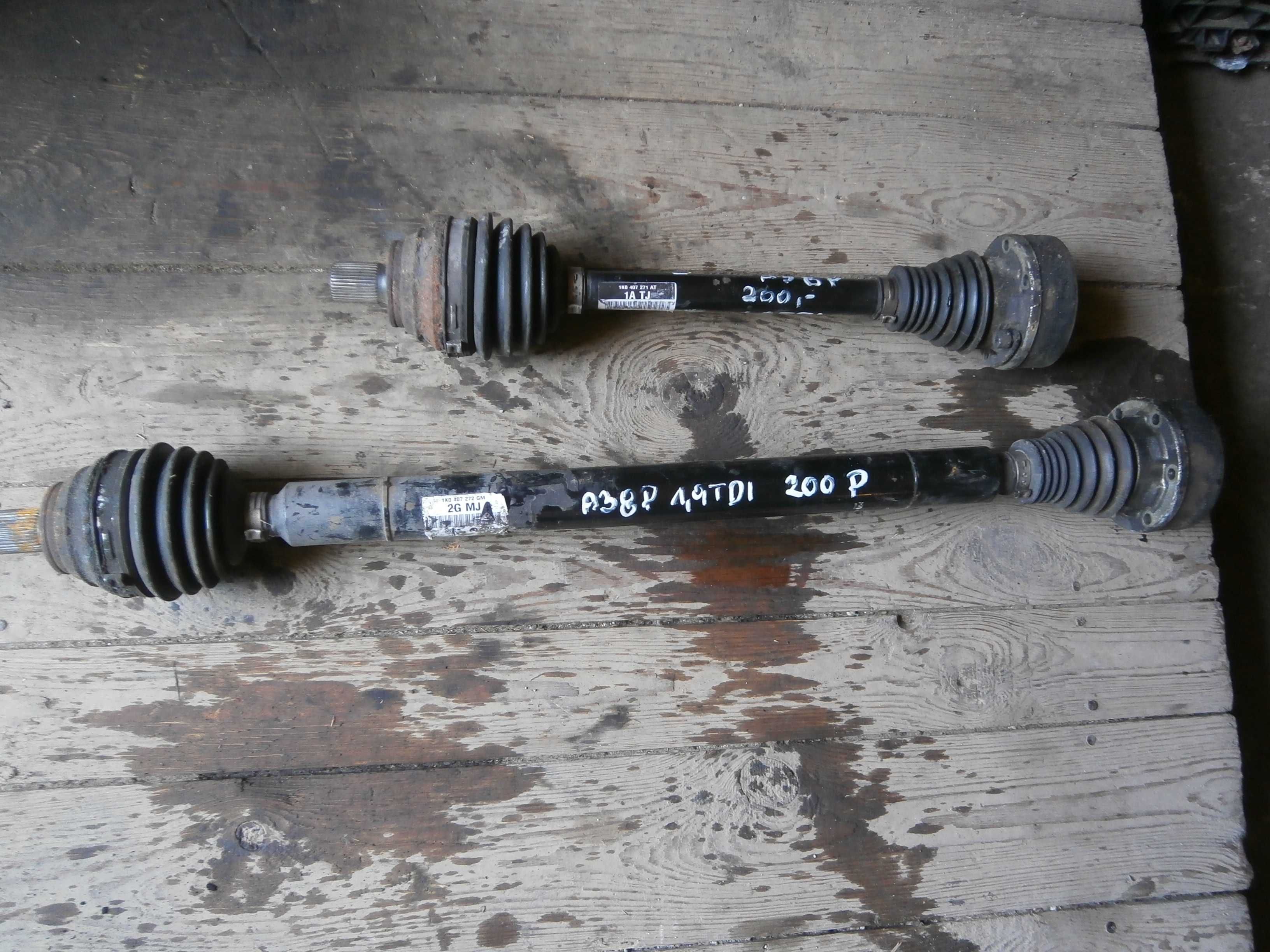 audi seat skoda vw 1,9 tdi  półoś prawa długa