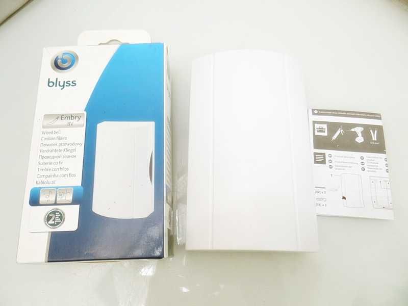 Elektryczny dzwonek Blyss F-1 przewodowy / Eko Komis