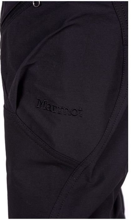 Marmot Spodnie trekkingowe softshell damskie Highland czarne r. L