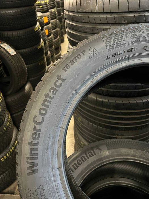 215/55 R17 CONTINENTAL WINTERCONTACT TS870P (99% Стан Нових!) 225 50