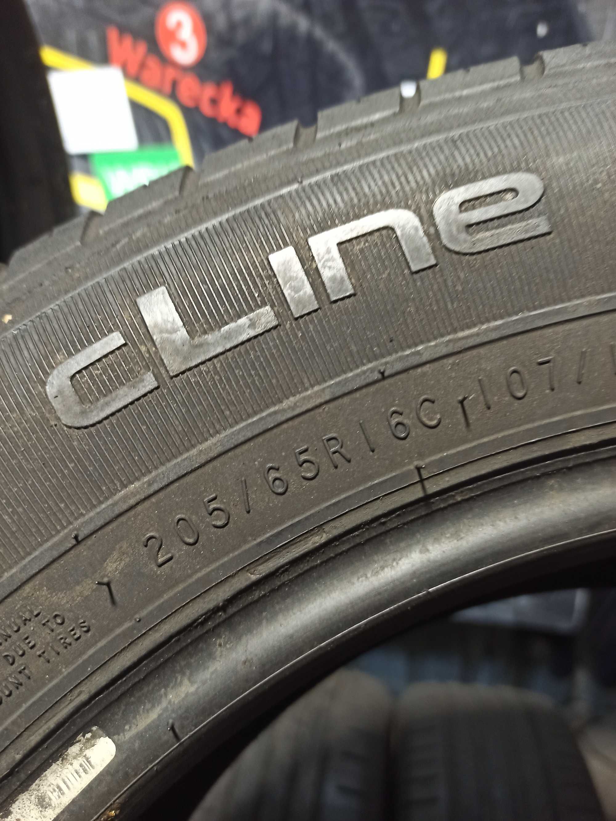 Opony Letnie 205/65/16C NOKIAN CLINE #1608