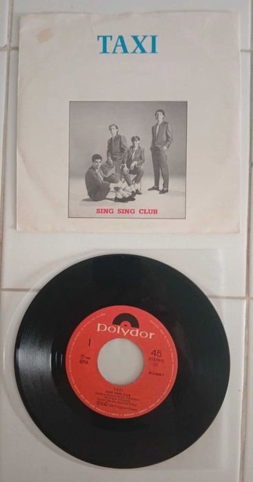 Taxi (Portugal) VINIL