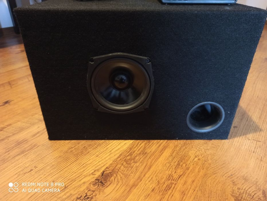 Wzmacniacz tpa3116d2 Bluetooth 100w+2x50w z 2 głośniki i subwoofer