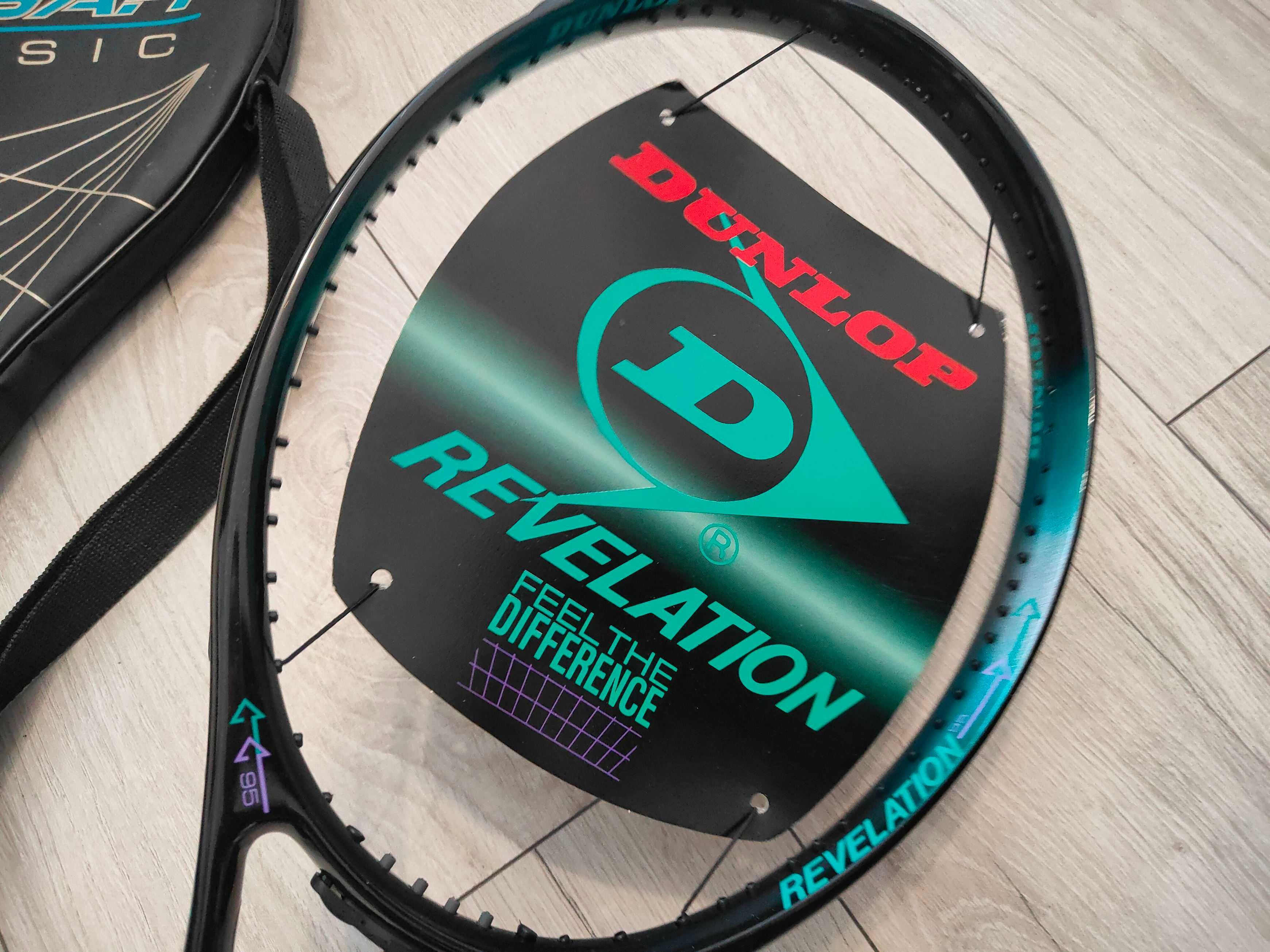 Nowa rakieta tenisowa Dunlop Revelation ISIS 95 L4 rakieta do tenisa