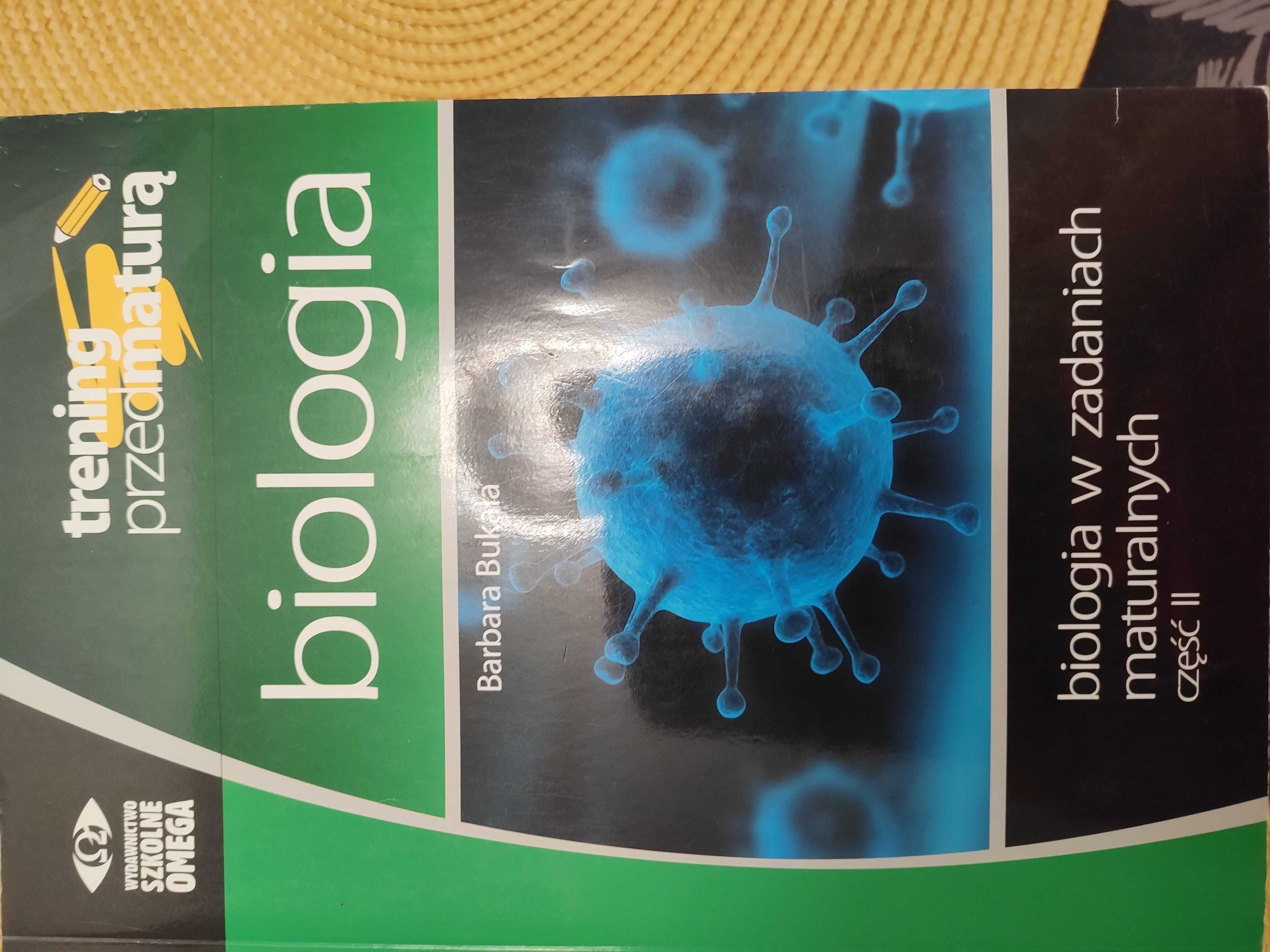 Zestaw książek pomocniczych do nauki biologii - Barbara Bukała
