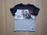 r146 SKATE NATION t-shirt chłopięcy