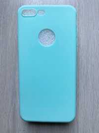 Etui Case Soft iPhone 7G plus turkusowe/miętowe