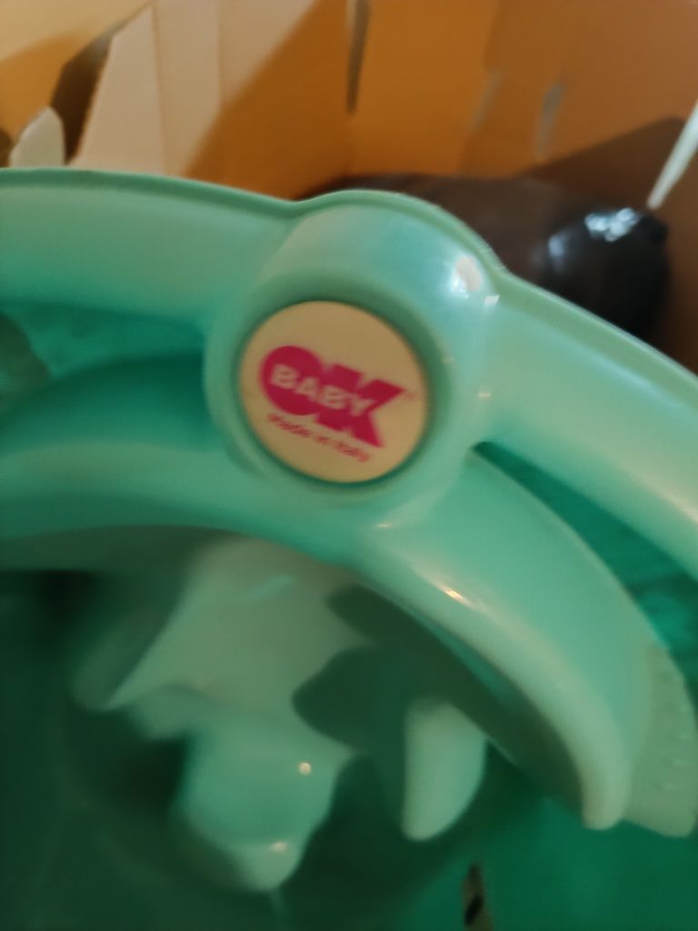 Banheira de bebe
