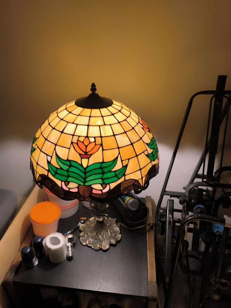 Lampa stojąca Tiffany