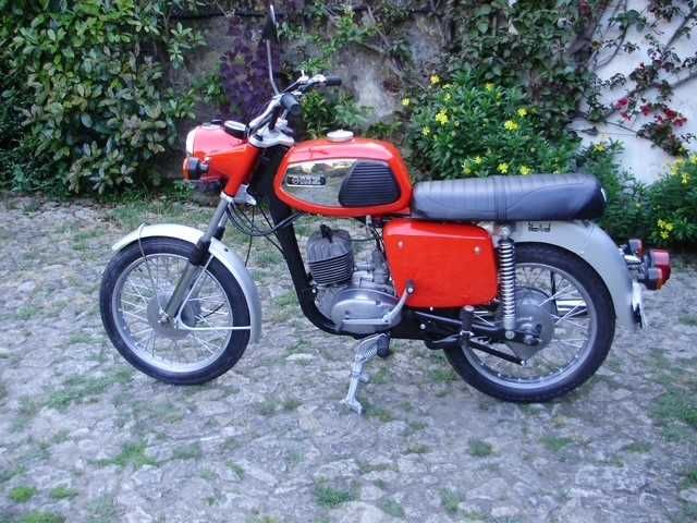 MZ TS 150 de Maio de 1976
