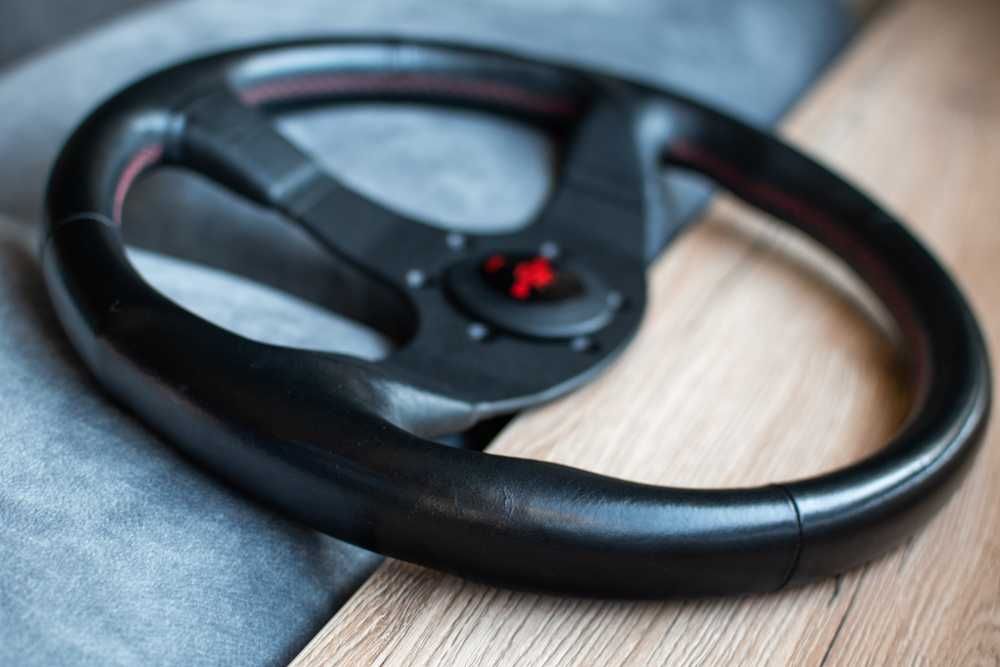 oryginalna skórzana kierownica Nardi Personal BLITZ 350mm z Japonii !