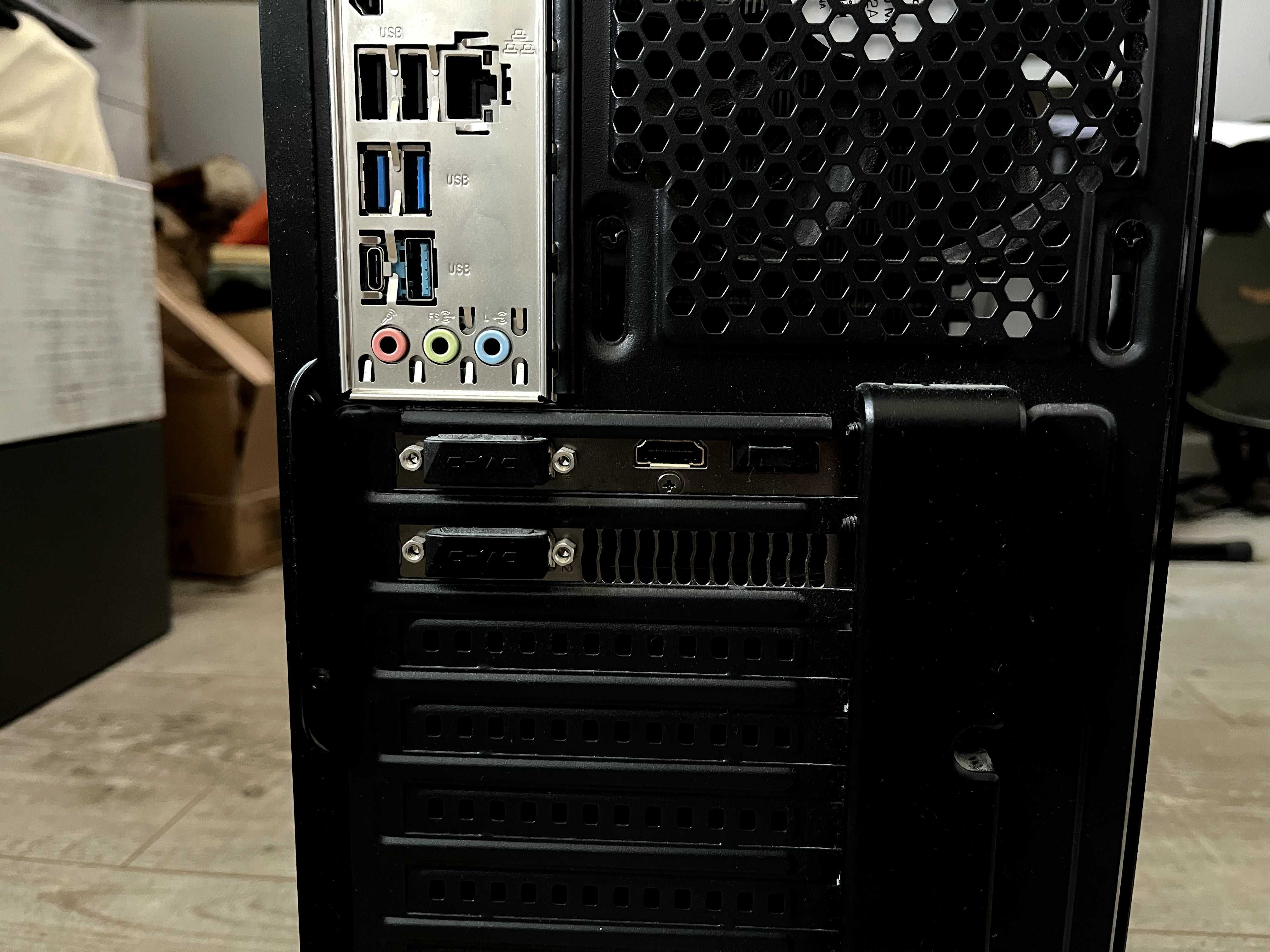 Komputer i5-8400/32GB/250GB SSD/1TB HDD/GTX1060/W10