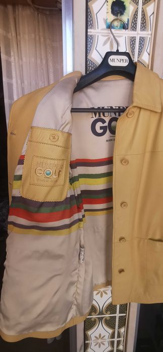 Casaco de Senhora em Pele de Vitela