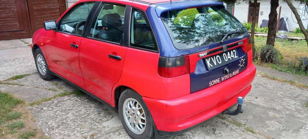 Sprzedam Seat  ibiza 1.4