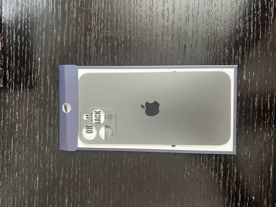 Klapka Tył iPhone 13 Pro Max Szary
