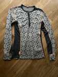 Bluza kari traa roz M merino koszulka termiczna