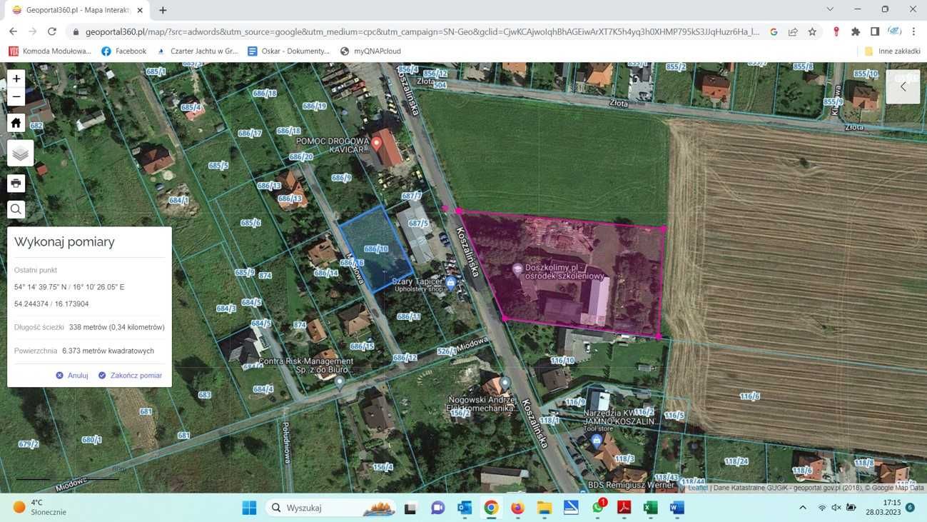 Wynajem nieruchomości - obiekt 180m2 z placem 500m2