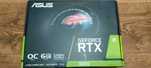 Asus Geforse rtx  3050 6gb відеокарта