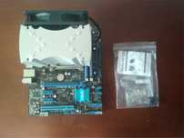 Intel Xeon E3-1230v2 + Asus P8B75-M LX + 16GB RAM (2x8GB) + SPC Fortis