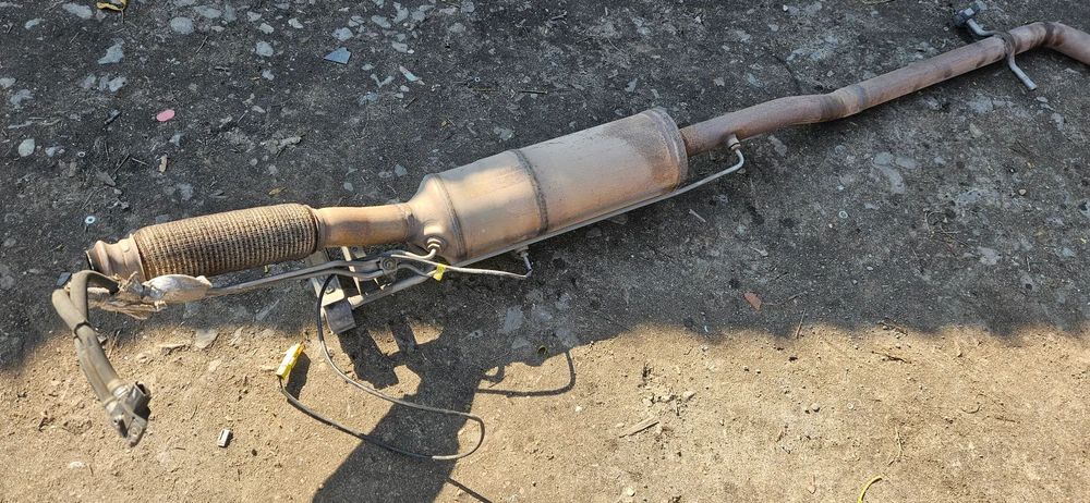 Filtr FAP DPF F022 katalizator K568 Citroen C5 III X7 Peugeot 2.0 HDI 163