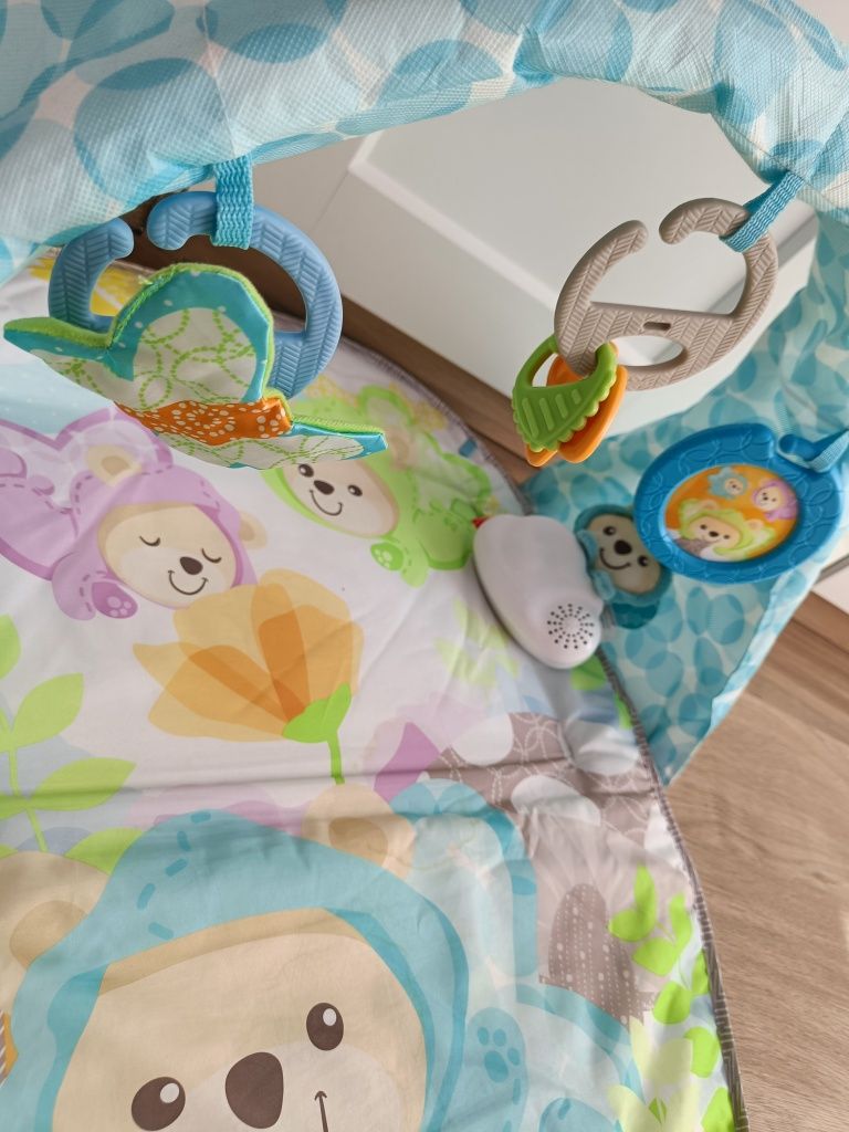 Fischer Price Mata Edukacyjna Misie