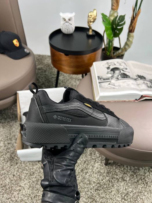 Чоловічі кросівки ванс Vans Old Skool MTE-1 Gore-Tex All Black [41-46]