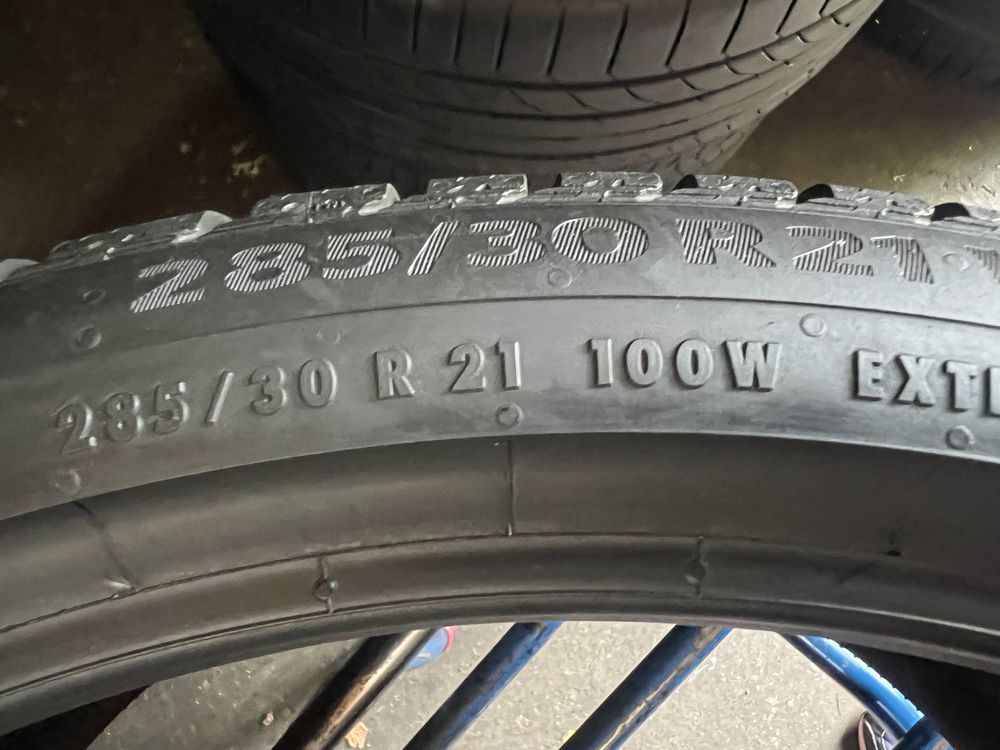 285/30/21+255/35/21 R21 Continental WinterContact TS860S 4шт зима