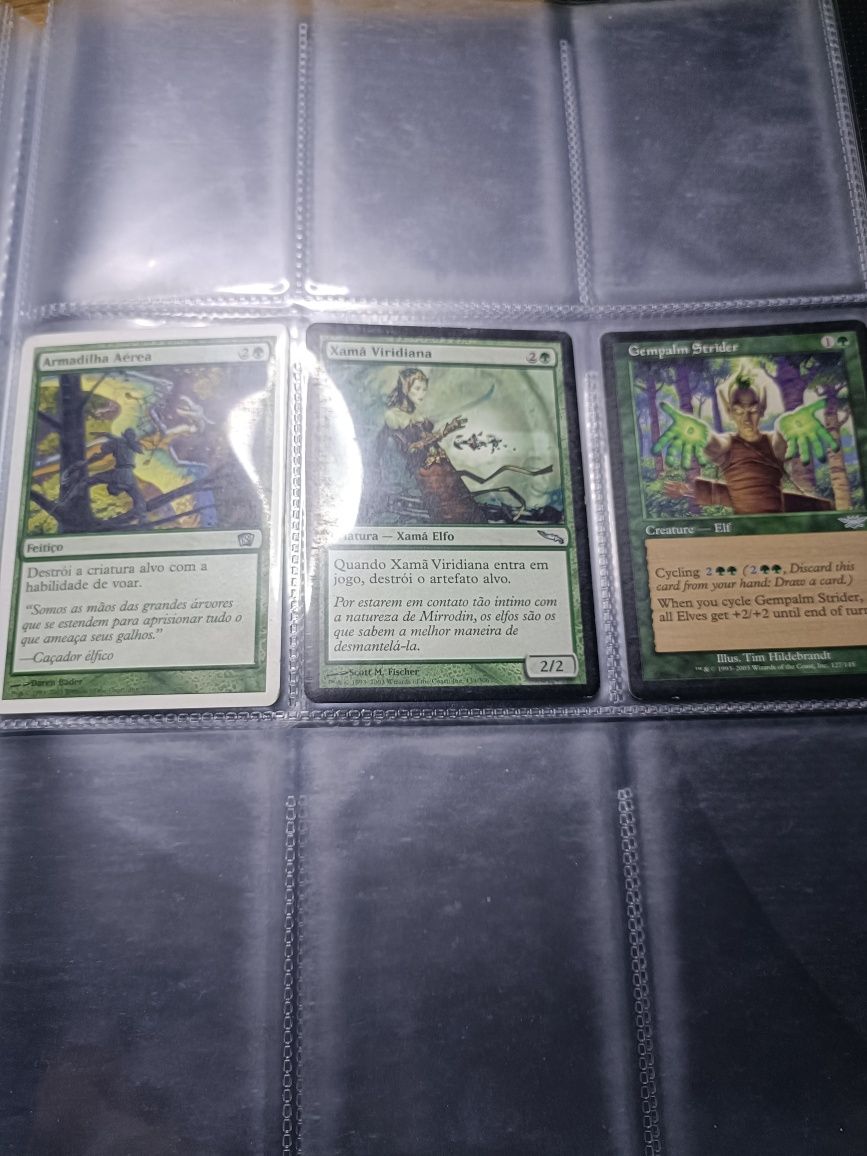 Cartas Magic verde