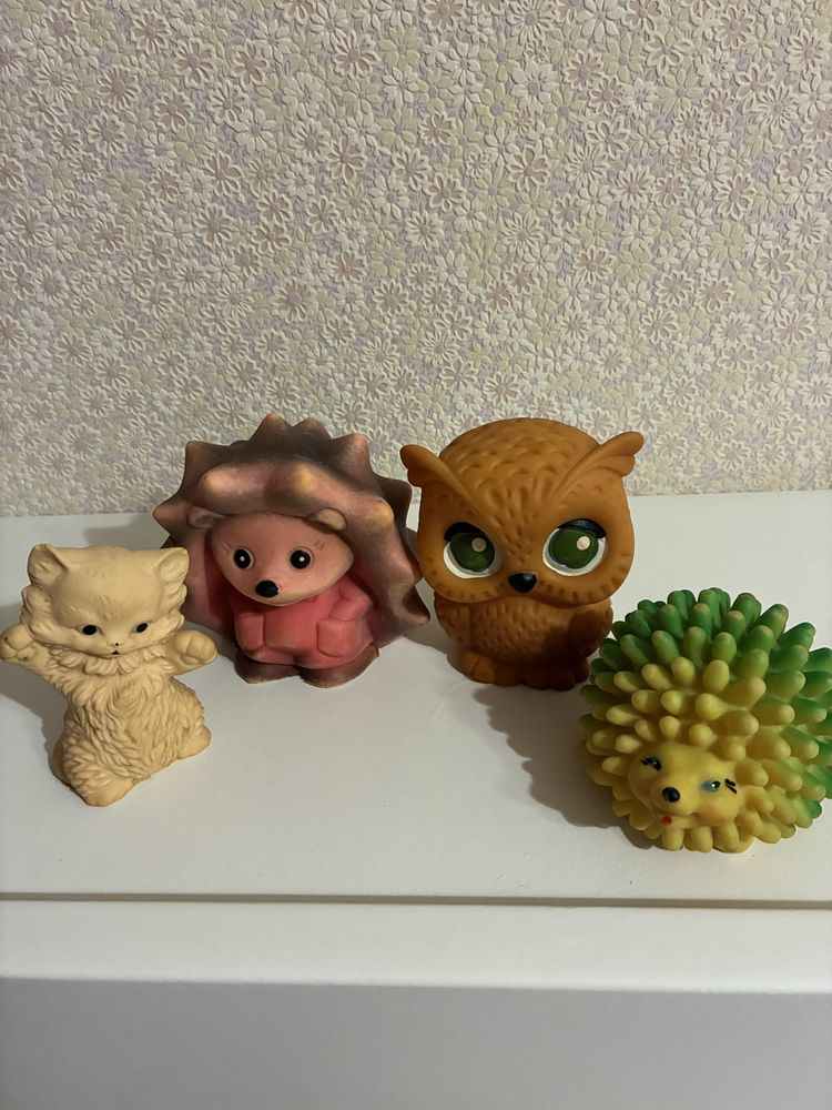 Детские игрушки СССР