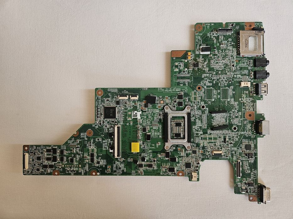 CQ57 main 646177-001 материнська плата