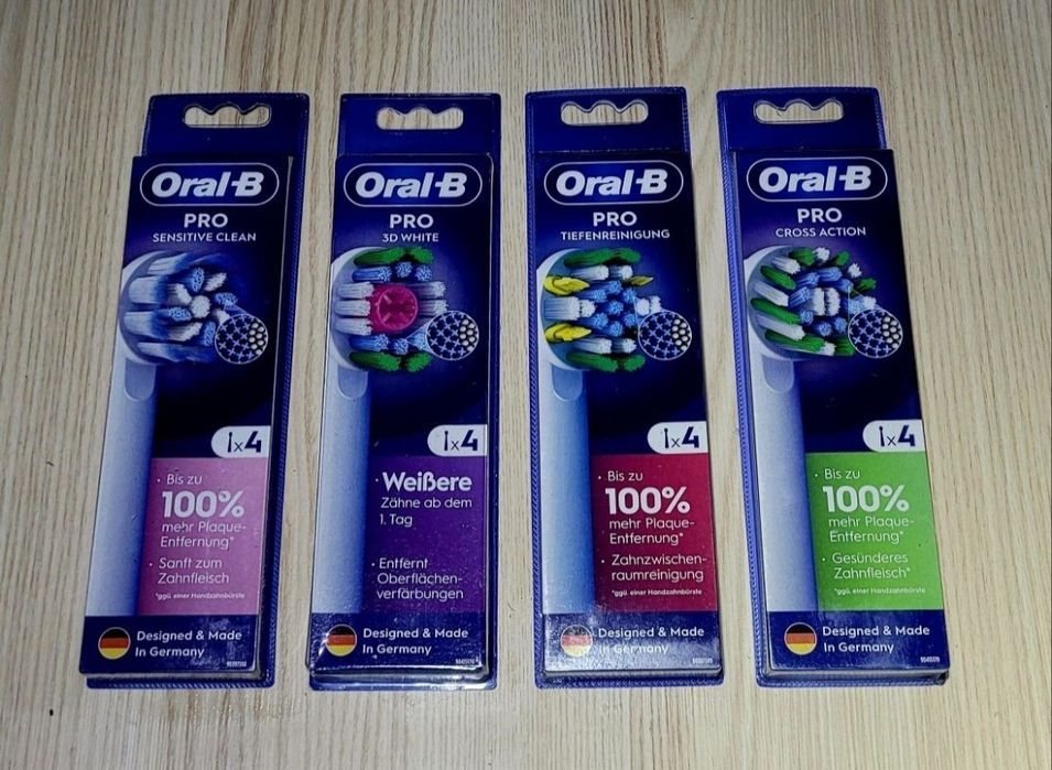 Koncowki szczoteczek ORAL-B Oferta indywidualna na życzenie Klienta Ok