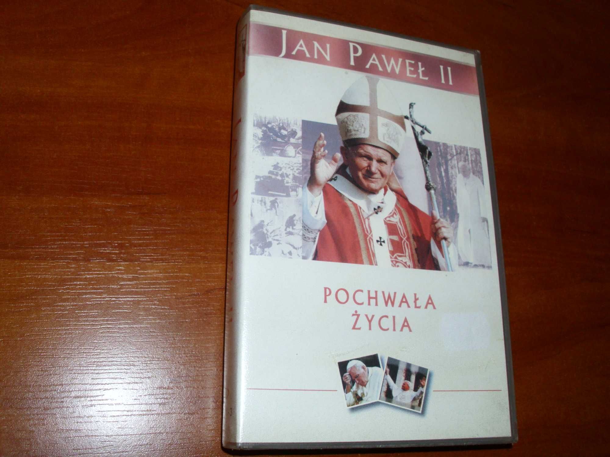 Taśma VHS - Jan Paweł II - Pochwała życia