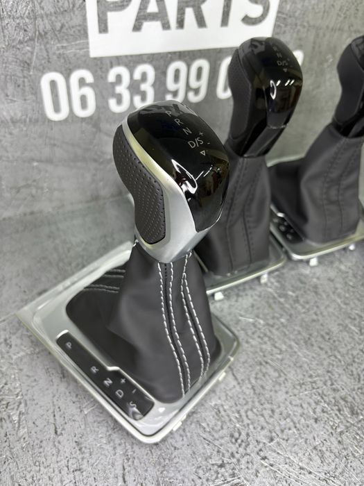 Ручка акпп з чохлом з підсвіткою ЛЕД Фольцваген Пассат Б7 | Passat B7