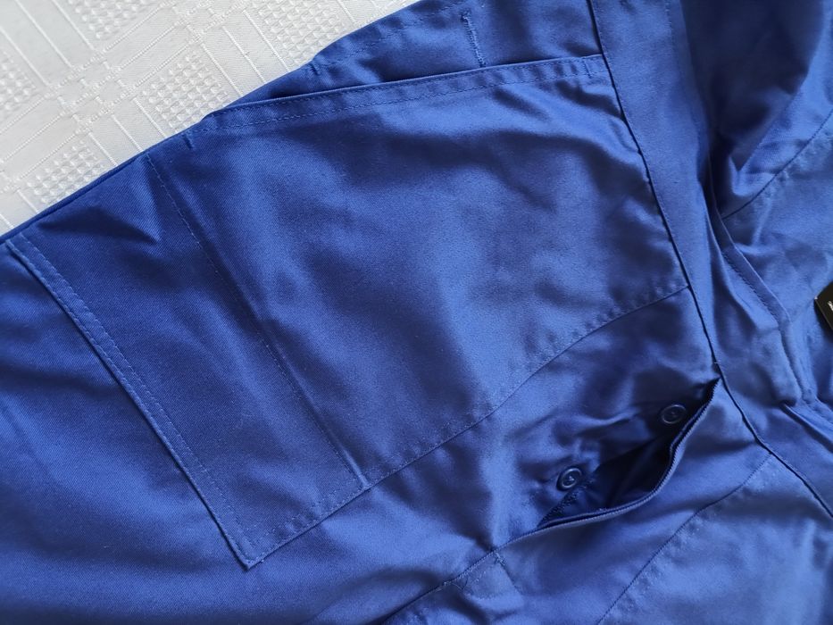 Spodnie męskie, nowe, na szelkach, rozmiar XL