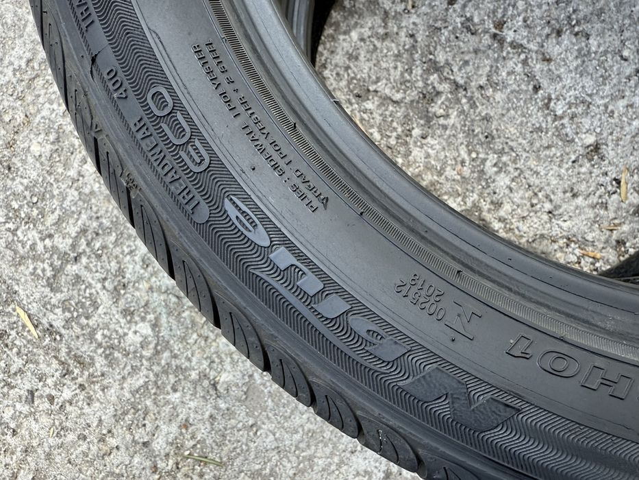Pneus 165/60r15 Nexen Nblue Eco com 85% piso