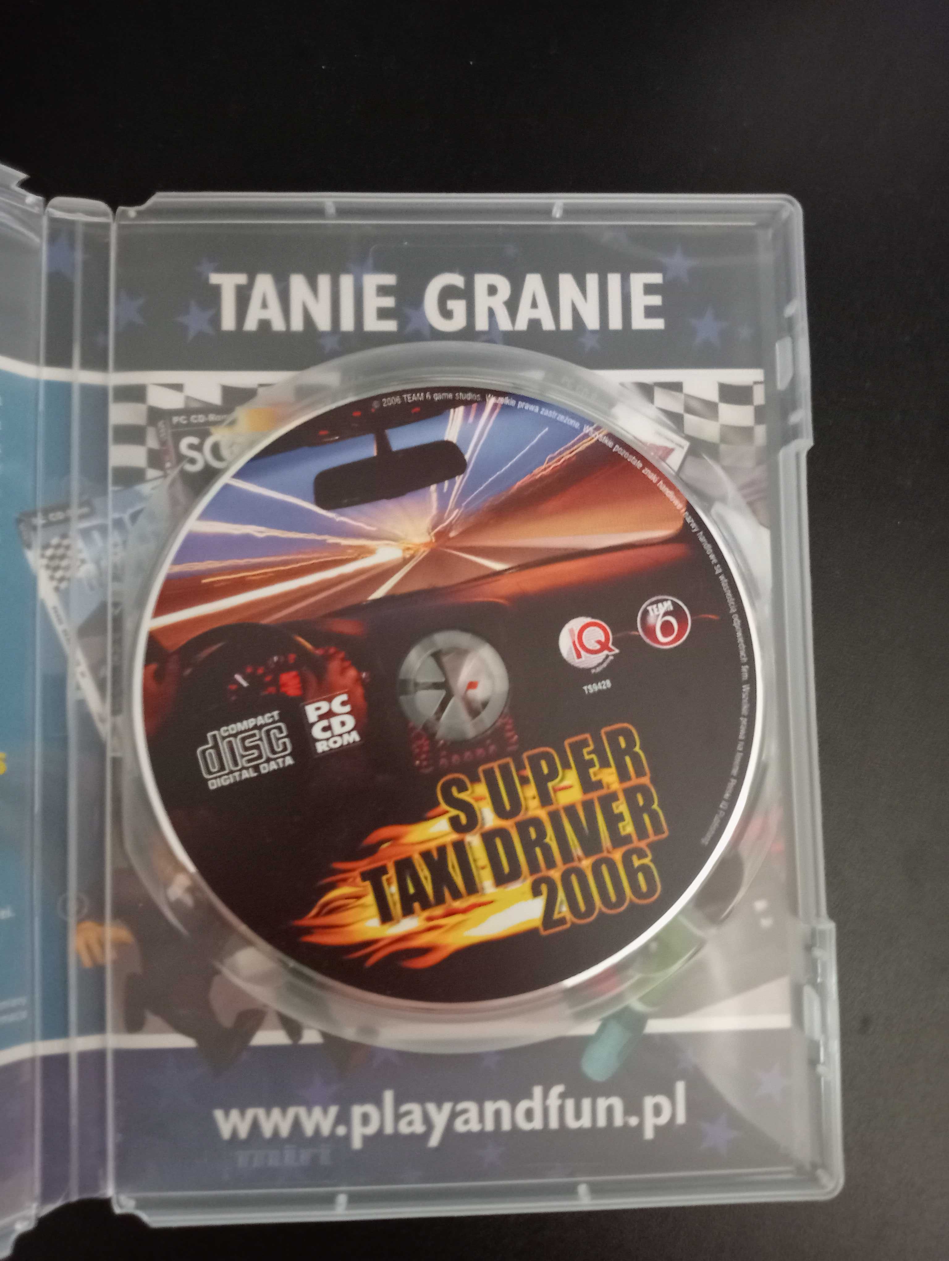 Super Taxi Driver 2006 PC box