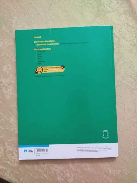 Planeta - Geografia - 8.º Ano Escolar (como novos)