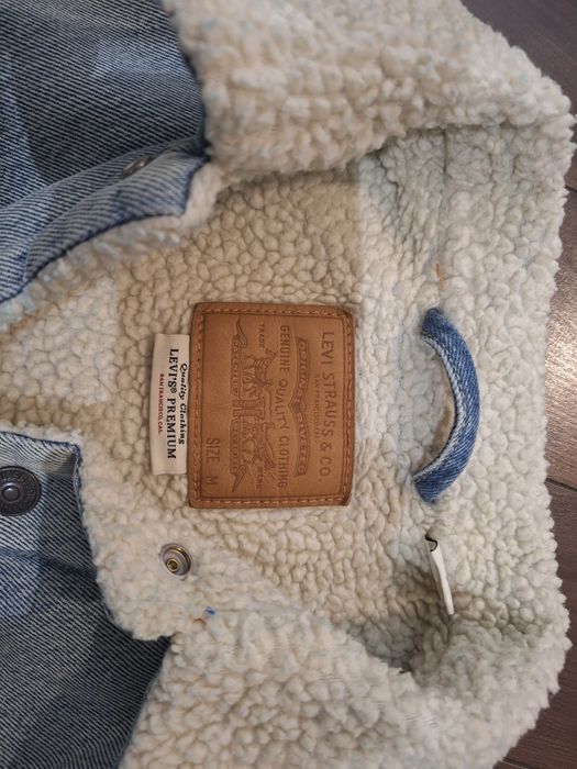 Kurtka jeans Levi's vinted, rozm. M