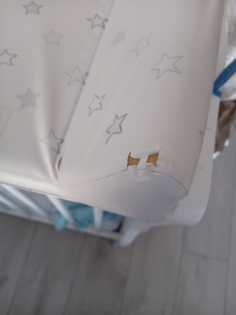 Przewijak na łóżeczko Ceba baby