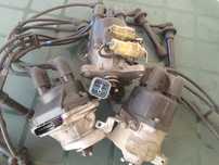 Vendo distribuidor do honda civic e crx, 1.4,1.5,1.6, 1 e 2 fichas