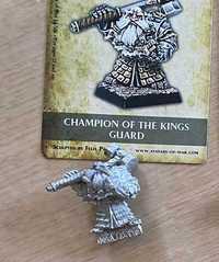 Avatars of war - Dwarf champion of the kings guard