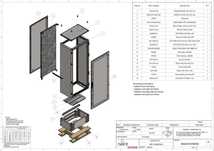 Rozdzielnica Smart Home Szafa sterownicza Rozdzielnia 1600x600x400