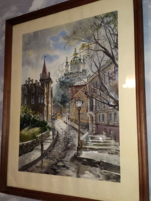 Картина Слота К. Д. Акварель