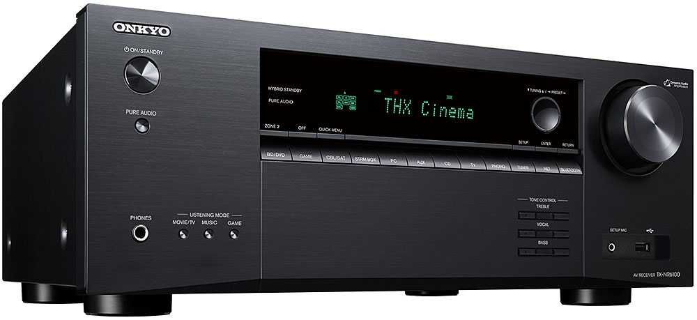 Onkyo TX-NR6100 8K Amplituner kina domowego Sklep Atmosfera Dźwięku