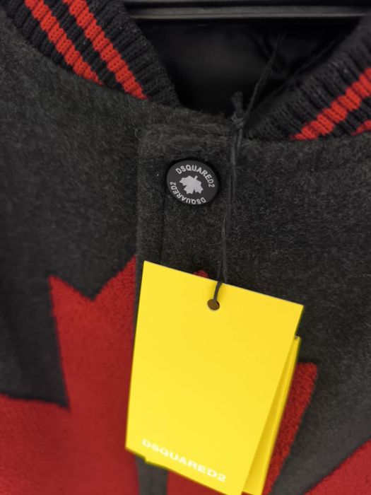 Kurtka Bejsbolowka Dsquared2 rozmiar S